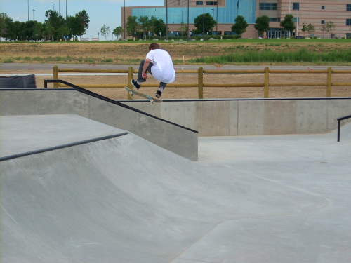 lloyd albright frontside flip