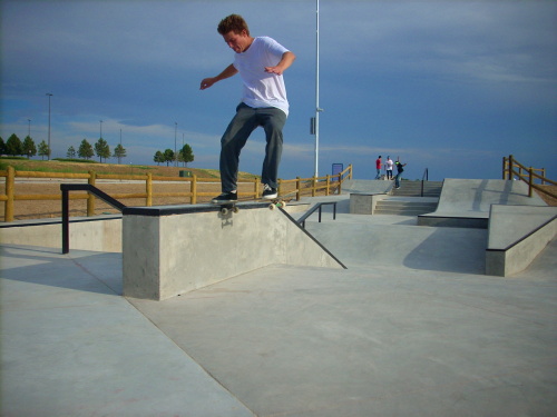 Lloyd Albright tailslide