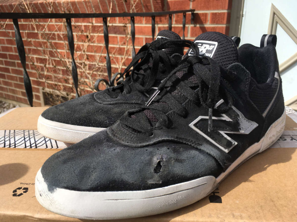 new balance numeric 288 review