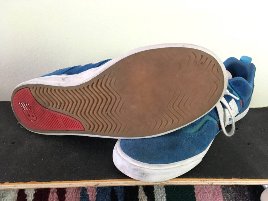 new balance skate shoes review