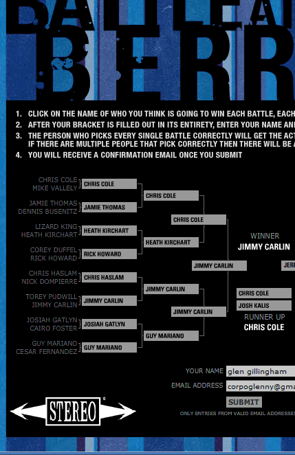 left bracket