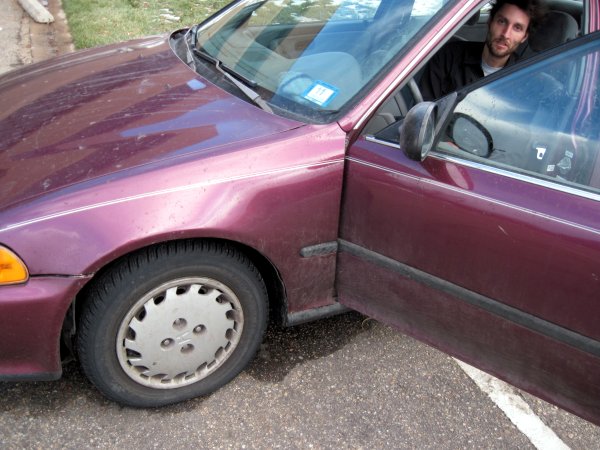 flat tire