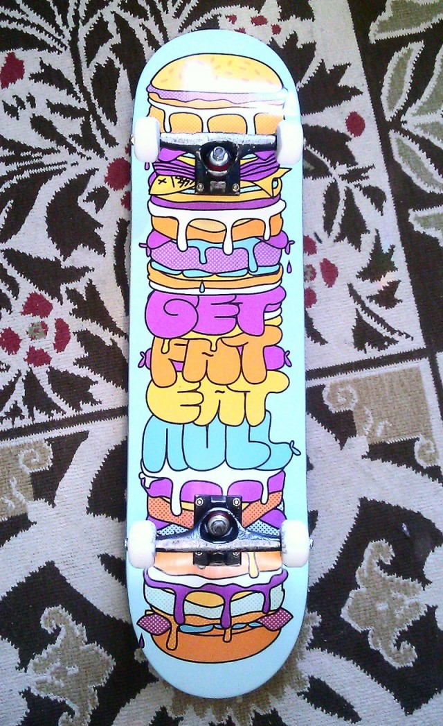 get fat skate small