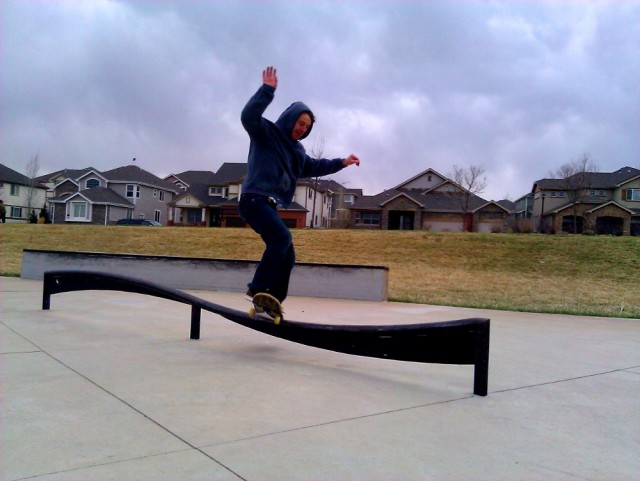 fullertron boardslide