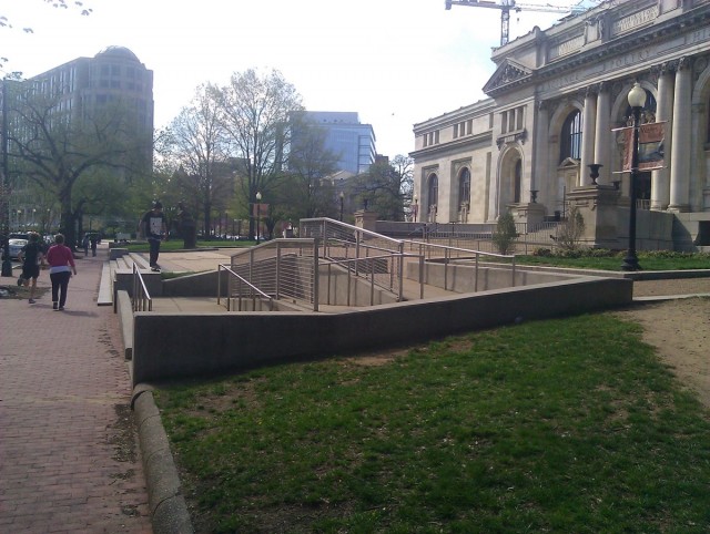 libraries are always fun to skate