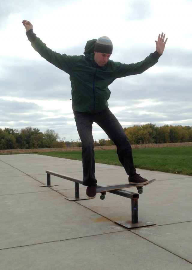 skate-boardslide