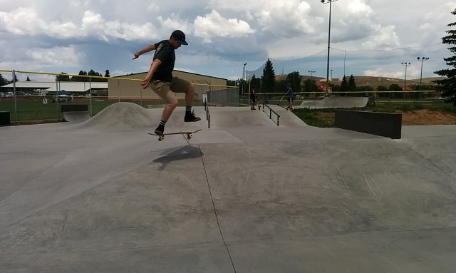 lowest frontside flip ever