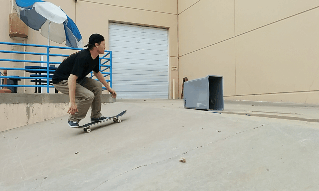 i can't ollie