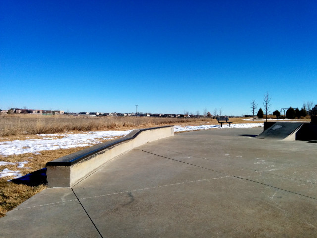 blue skies skatepark longmont