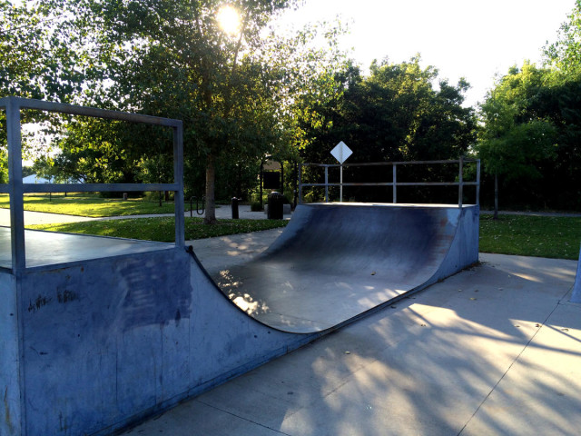 loveland skatepark miniramp