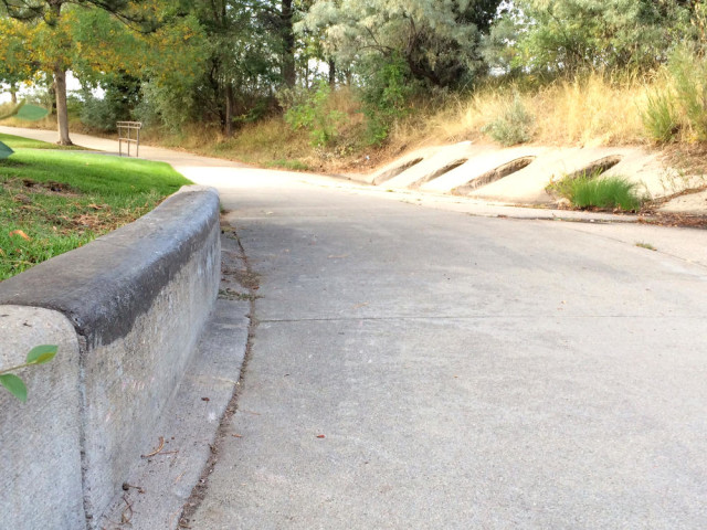 boulder's hardest skate spot