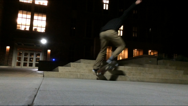 nollie nose jib