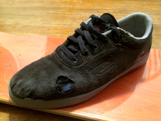 emerica brandon westgate cc  cupsole skate shoe review
