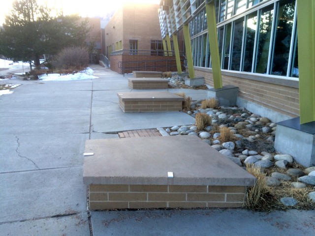 manual heaven (if you can ollie) boulder colorado skate spot