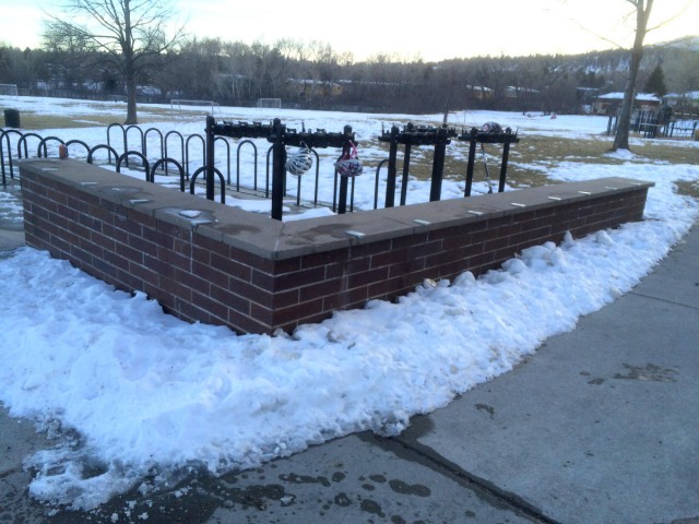 perfect skate spot.  boulder colorado