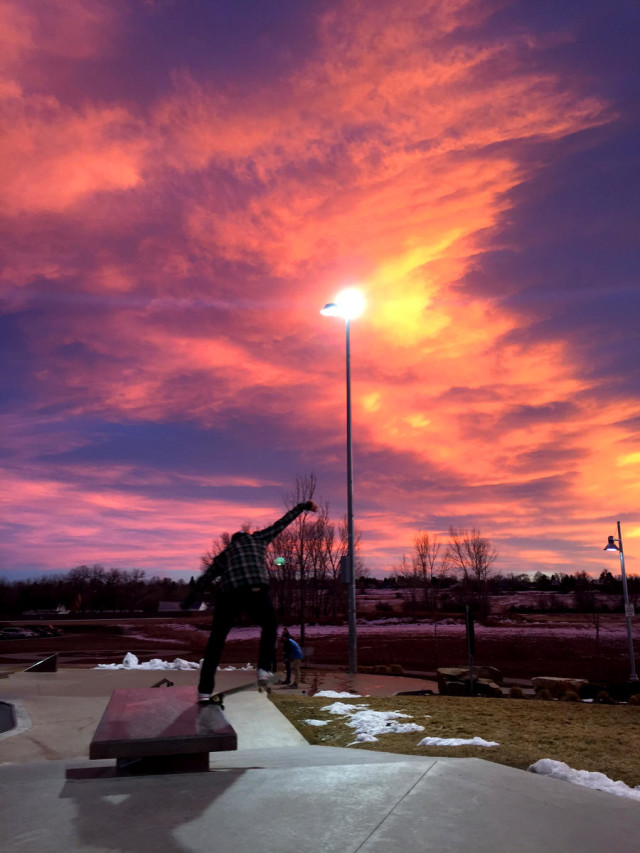 arvada skatepark sunset crooks