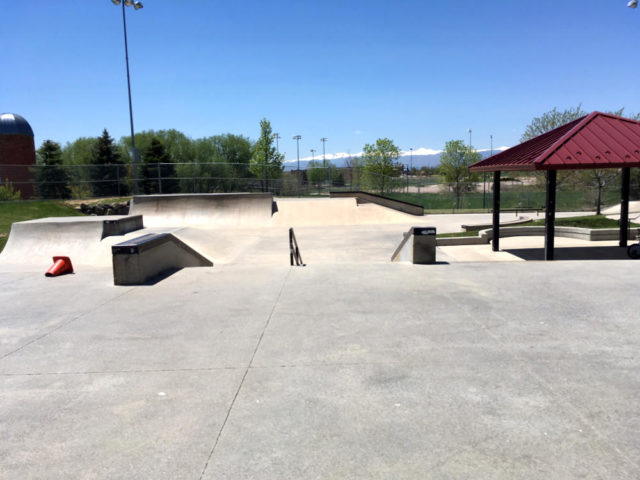 longmont skatepark
