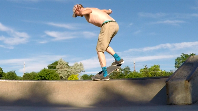 one sketchy unproper noseblunt