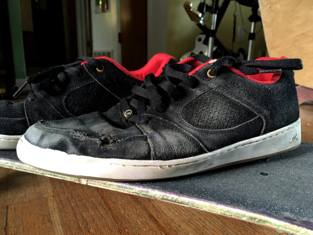 es accel slim footwear skateboarding shoe review cupsole