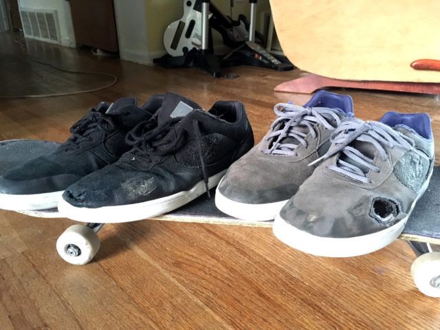 es swift skate shoe review skateboarding footwear