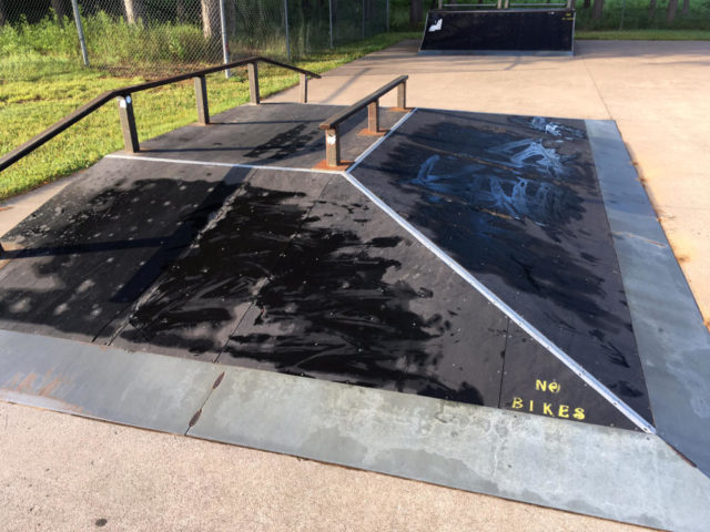 woodruff wi skatepark