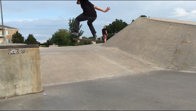 frontside flip revert coming for you josh