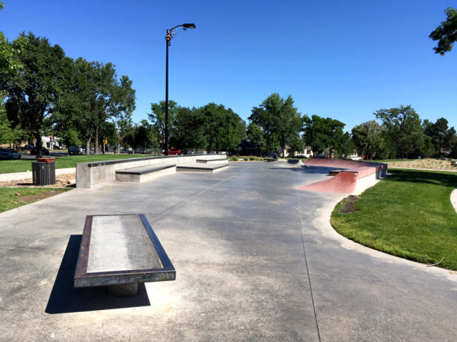 dayton skatepark denver colorado