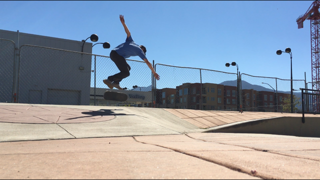 back 360 kickflip.  bolts