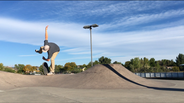 backside noseblunt one foot