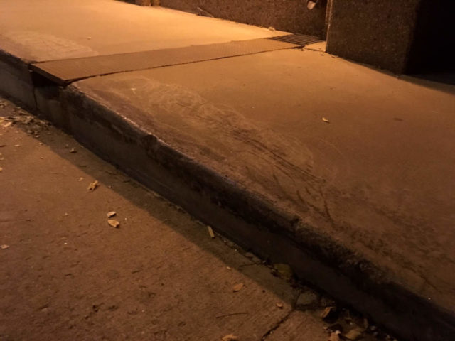 curb