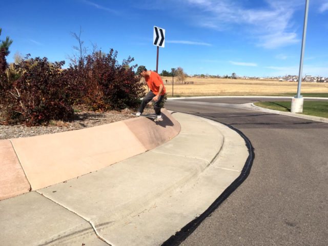 fuller front board to fakie