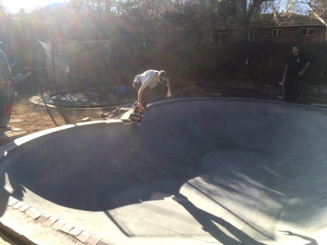 dave fuller tailblock at saul's bowl